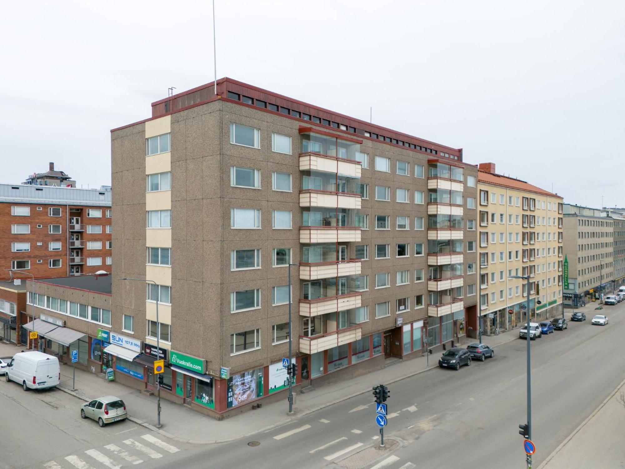Heartful 1Br Apartment With Balcony Next To Railway Station - Hosted By 2Ndhomes Тампере Екстер'єр фото